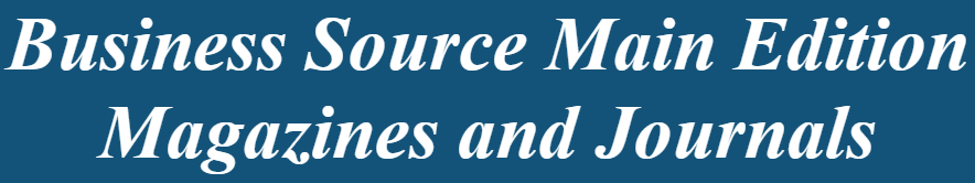 Business Source Main Edition